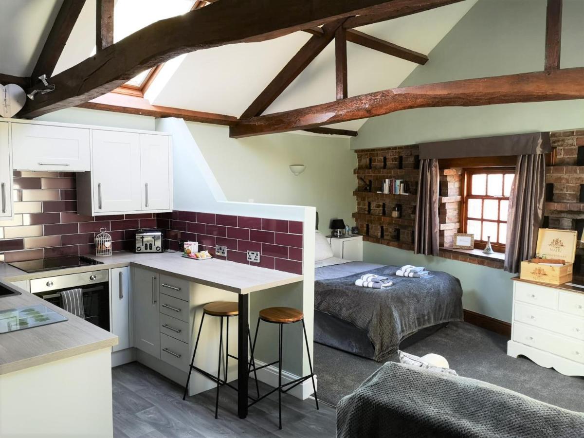 The Carriage House, Studio 3A Bilbrough Bagian luar foto